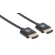 Cable HDMI 1.4 ultra delgado de 1 m 